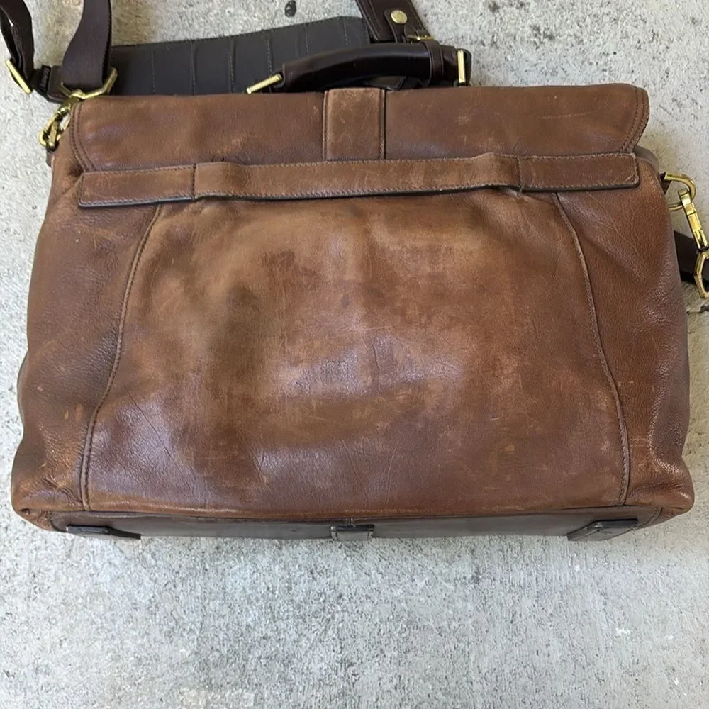 Tumi travel briefcase